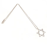 GUCCI Necklace Star of david Silver925 Silver unisex Second hand