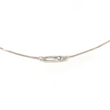 GUCCI Necklace Star of david Silver925 Silver unisex Second hand