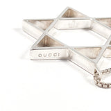 GUCCI Necklace Star of david Silver925 Silver unisex Second hand