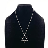 GUCCI Necklace Star of david Silver925 Silver unisex Second hand