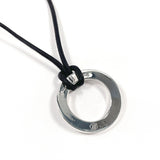 BVLGARI Necklace Save the children Silver925 Silver unisex Second hand