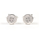 Dunhill cuffs button Silver925 Silver mens Second hand