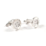 Dunhill cuffs button Silver925 Silver mens Second hand
