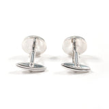 Dunhill cuffs button Silver925 Silver mens Second hand