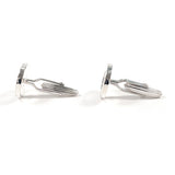 Dunhill cuffs button Silver925 Silver mens Second hand