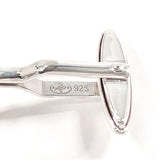 Dunhill cuffs button Silver925 Silver mens Second hand