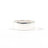 GUCCI Ring Branded Cutout G Silver925 #US 8 1/2 Silver mens Second hand