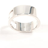 GUCCI Ring Branded Cutout G Silver925 #US 8 1/2 Silver mens Second hand