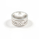 TIFFANY&Co. Ring Atlas Silver925 #US 8 3/4 Silver mens Second hand