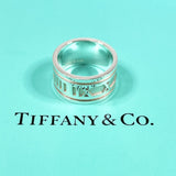 TIFFANY&Co. Ring Atlas Silver925 #US 8 3/4 Silver mens Second hand