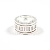TIFFANY&Co. Ring Atlas Silver925 #US 8 3/4 Silver mens Second hand