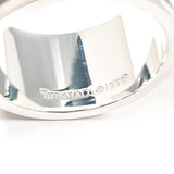 TIFFANY&Co. Ring Atlas Silver925 #US 8 3/4 Silver mens Second hand