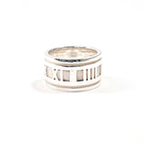 TIFFANY&Co. Ring Atlas Silver925 #US 7 Silver mens Second hand