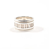 TIFFANY&Co. Ring Atlas Silver925 #US 7 Silver mens Second hand