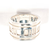 TIFFANY&Co. Ring Atlas Silver925 #US 7 Silver mens Second hand