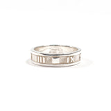 TIFFANY&Co. Ring Atlas Silver925 #US 8 1/2 Silver mens Second hand