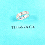 TIFFANY&Co. Ring Atlas Silver925 #US 8 1/2 Silver mens Second hand