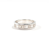 TIFFANY&Co. Ring Atlas Silver925 #US 8 1/2 Silver mens Second hand