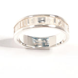 TIFFANY&Co. Ring Atlas Silver925 #US 8 1/2 Silver mens Second hand