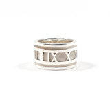 TIFFANY&Co. Ring Atlas Silver925 #US 6 1/4 Silver unisex Second hand