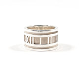 TIFFANY&Co. Ring Atlas Silver925 #US 6 1/4 Silver unisex Second hand