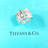 TIFFANY&Co. Ring Atlas Silver925 #US 6 1/4 Silver unisex Second hand