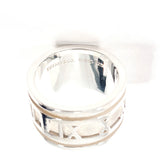 TIFFANY&Co. Ring Atlas Silver925 #US 6 1/4 Silver unisex Second hand