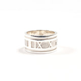 TIFFANY&Co. Ring Atlas Silver925 #US 9 Silver mens Second hand