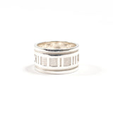 TIFFANY&Co. Ring Atlas Silver925 #US 9 Silver mens Second hand