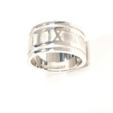 TIFFANY&Co. Ring Atlas Silver925 #US 9 Silver mens Second hand