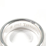 TIFFANY&Co. Ring 1837 Medium Silver925 #US 6 3/4 Silver mens Second hand