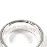 TIFFANY&Co. Ring 1837 Medium Silver925 #US 6 3/4 Silver mens Second hand
