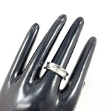 TIFFANY&Co. Ring 1837 Medium Silver925 #US 6 3/4 Silver mens Second hand
