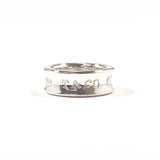 TIFFANY&Co. Ring 1837 Medium Silver925 #US 4 1/4 Silver Women Second hand