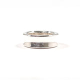 TIFFANY&Co. Ring 1837 Medium Silver925 #US 4 1/4 Silver Women Second hand