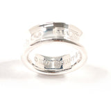TIFFANY&Co. Ring 1837 Medium Silver925 #US 4 1/4 Silver Women Second hand