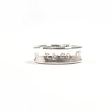 TIFFANY&Co. Ring 1837 Medium Silver925 #US 6 1/4 Silver unisex Second hand