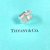 TIFFANY&Co. Ring 1837 Medium Silver925 #US 6 1/4 Silver unisex Second hand