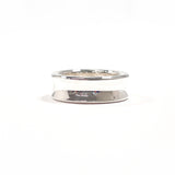 TIFFANY&Co. Ring 1837 Medium Silver925 #US 6 1/4 Silver unisex Second hand