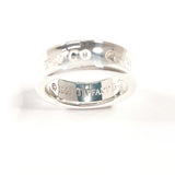 TIFFANY&Co. Ring 1837 Medium Silver925 #US 6 1/4 Silver unisex Second hand
