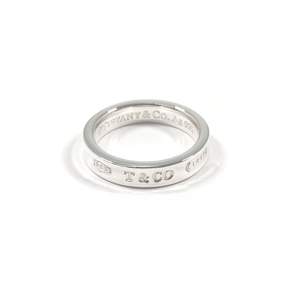 ゆ*ゆ様 Tiffany 1837 Narrow Ring Siver 925 TIFFANY&Co. Ring 1837 Narrow Silver925 #US 5 1/4 Silver Women