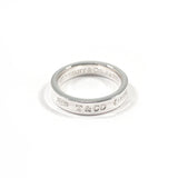 TIFFANY&Co. Ring 1837 Narrow Silver925 #US 5 1/4 Silver Women Second hand