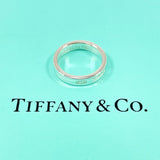 TIFFANY&Co. Ring 1837 Narrow Silver925 #US 5 1/4 Silver Women Second hand