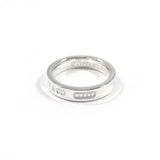 TIFFANY&Co. Ring 1837 Narrow Silver925 #US 5 1/4 Silver Women Second hand