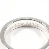 TIFFANY&Co. Ring 1837 Narrow Silver925 #US 5 1/4 Silver Women Second hand