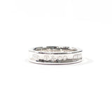 TIFFANY&Co. Ring 1837 Narrow Silver925 #US 4 3/4 Silver Women Second hand