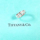 TIFFANY&Co. Ring 1837 Narrow Silver925 #US 4 3/4 Silver Women Second hand