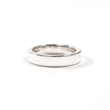 TIFFANY&Co. Ring 1837 Narrow Silver925 #US 4 3/4 Silver Women Second hand