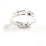 TIFFANY&Co. Ring 1837 Narrow Silver925 #US 4 3/4 Silver Women Second hand
