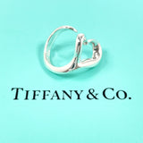 TIFFANY&Co. Ring Open heart Elsa Peretti Silver925 #US 5 1/2 Silver Women Second hand